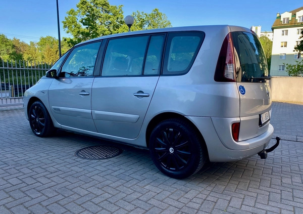 Renault Espace cena 11900 przebieg: 246000, rok produkcji 2006 z Warszawa małe 529